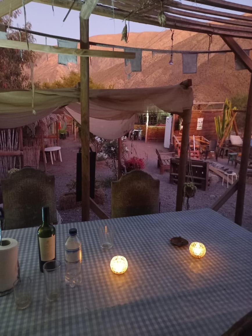 Astro Camping Elqui Experience บิกุญญา ภายนอก รูปภาพ