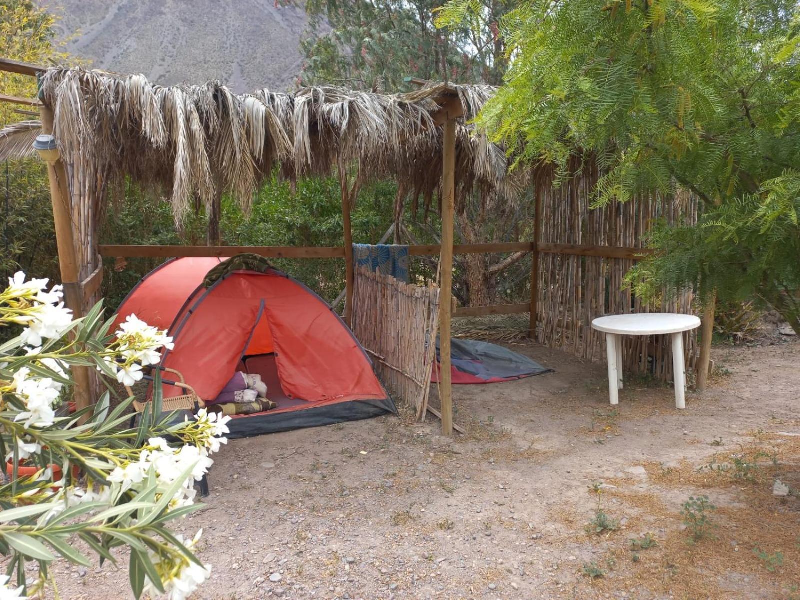 Astro Camping Elqui Experience บิกุญญา ภายนอก รูปภาพ