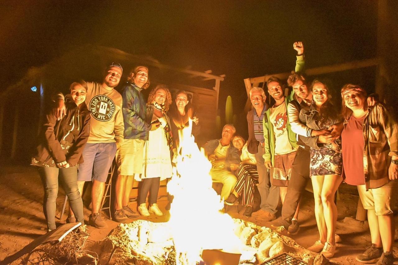 Astro Camping Elqui Experience บิกุญญา ภายนอก รูปภาพ