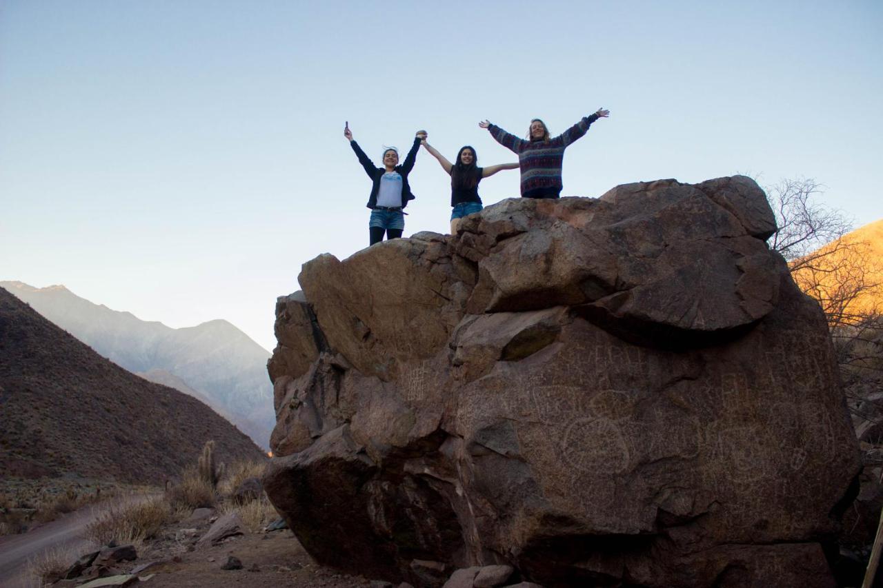 Astro Camping Elqui Experience บิกุญญา ภายนอก รูปภาพ